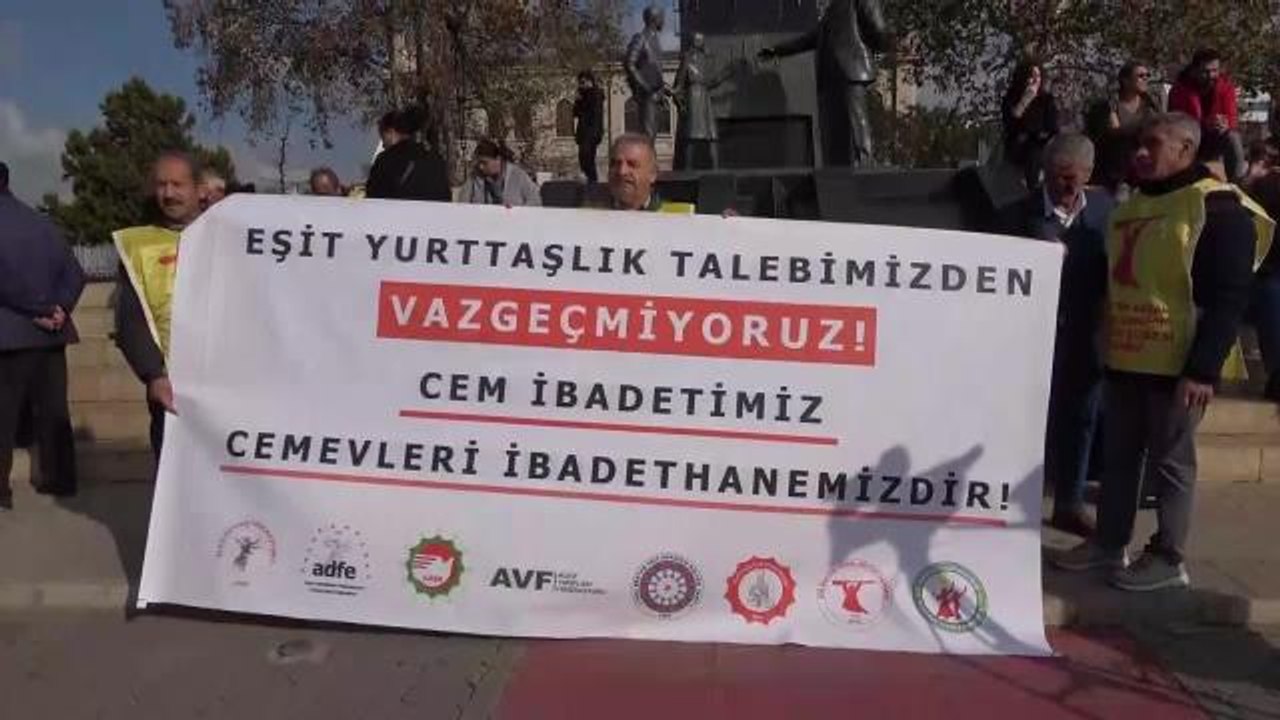 Alevi Derneklerinden 'Torba Yasa ve Kararname' Protestosu: "Akp, Aleviliği Sünni Geleneğin Altında Kültürel Bir Öge Olarak Görmekte ve İnancımıza...