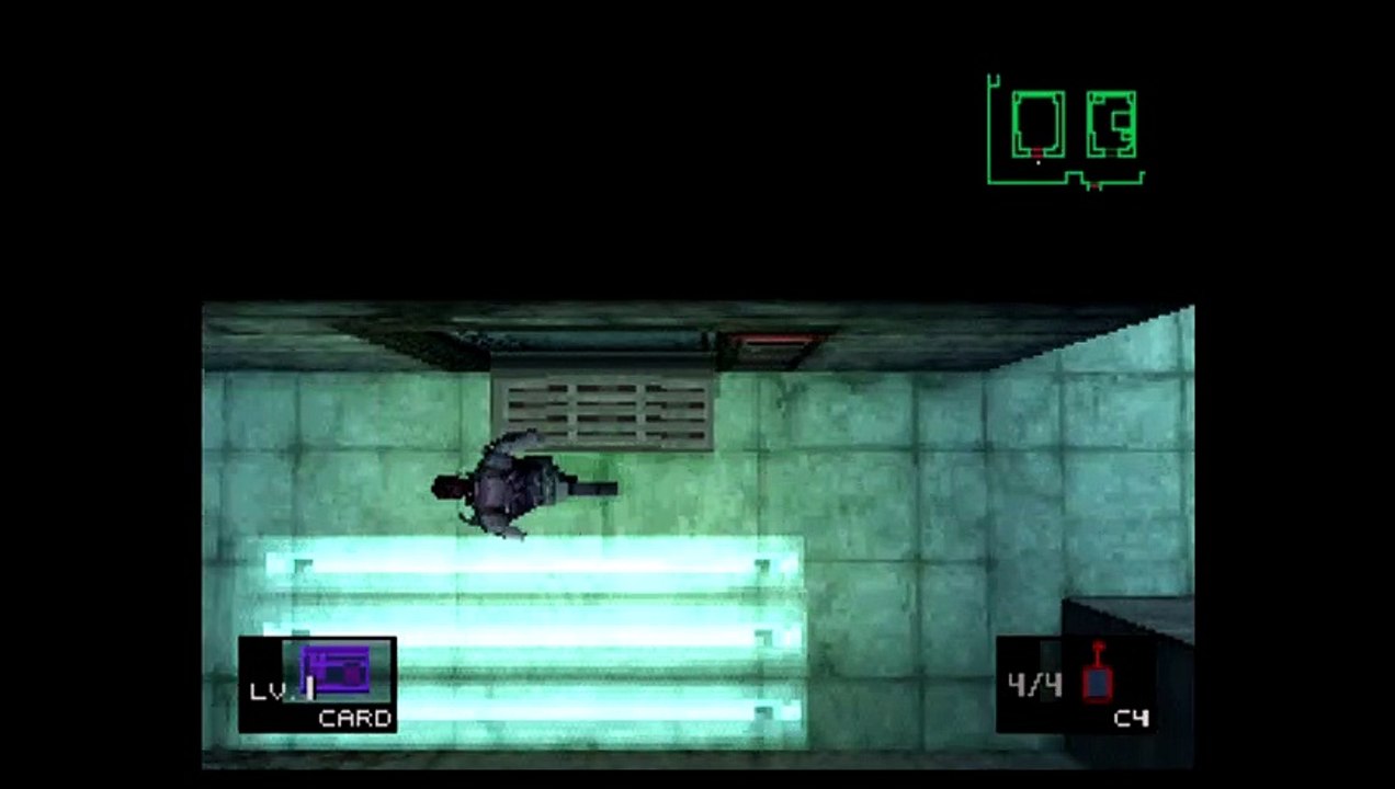 Enfrentado Revolver Ocelot - Metal Gear Solid - PPart 2