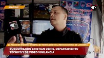 La policía de Misiones muestra su tecnología en la fiesta nacional de la madera.