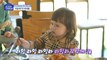 [HOT] Lila, a staring contest with a chicken leg, 물 건너온 아빠들 221113