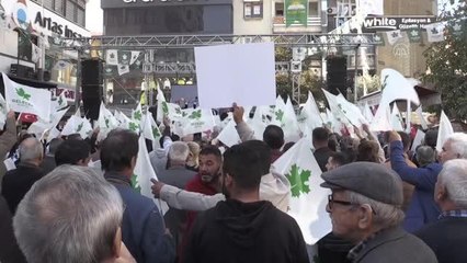 Gelecek Partisi Genel Başkanı Davutoğlu, Manisa'da konuştu