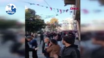 Taksim'deki patlama cep telefonu kamerasına yansıdı