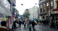 Taksim İstiklal Caddesi ne oldu? SON DAKİKA! İstiklal Caddesi'nde neden patlama oldu?
