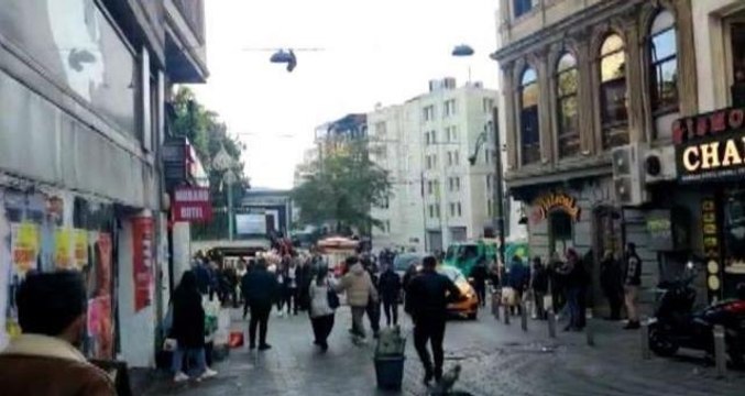 Taksim İstiklal Caddesi ne oldu? SON DAKİKA! İstiklal Caddesi'nde neden patlama oldu?