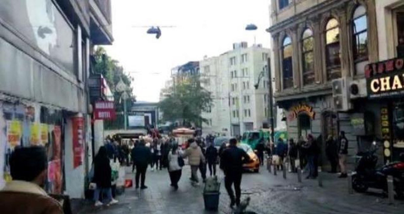 Taksim İstiklal Caddesi ne oldu? SON DAKİKA! İstiklal Caddesi'nde neden patlama oldu?