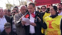 Alevi derneklerinden 'torba yasa ve kararname' protestosu