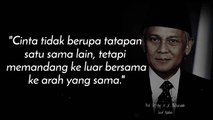 kata-kata motivasi bj.habibie