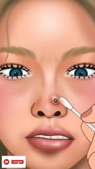 ASMR #removeunmanagedpiercingpus #satisfying #youtubeshorts #Shorts