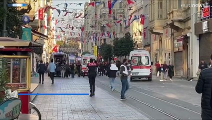 Robbanás rázta meg Isztambul belvárosát, nem kizárt a terrortámadás