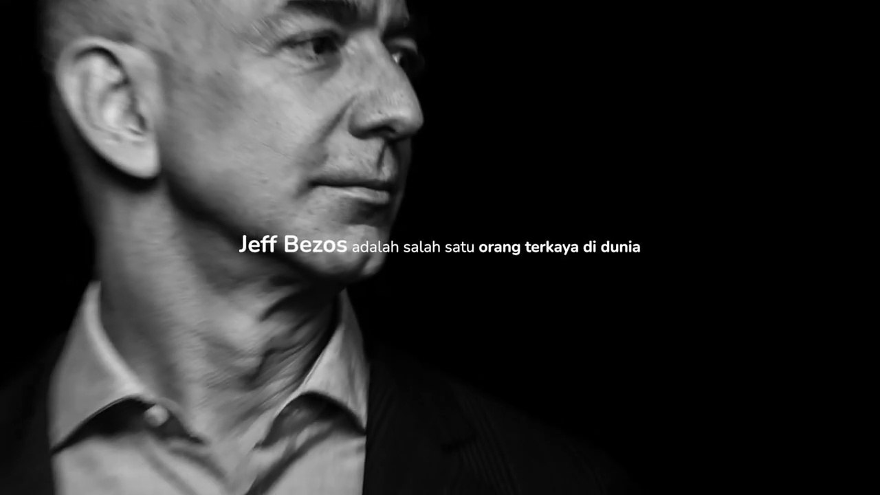 Young generation mindset; JEFF BEZOS as motivational inspiration; CEO AMAZON advice for young people