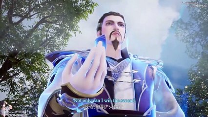 Peerless Martial Spirit – Jueshi Wuhun Episode 218 English sub - Chinese Donghua Anime - Lucifer Donghua