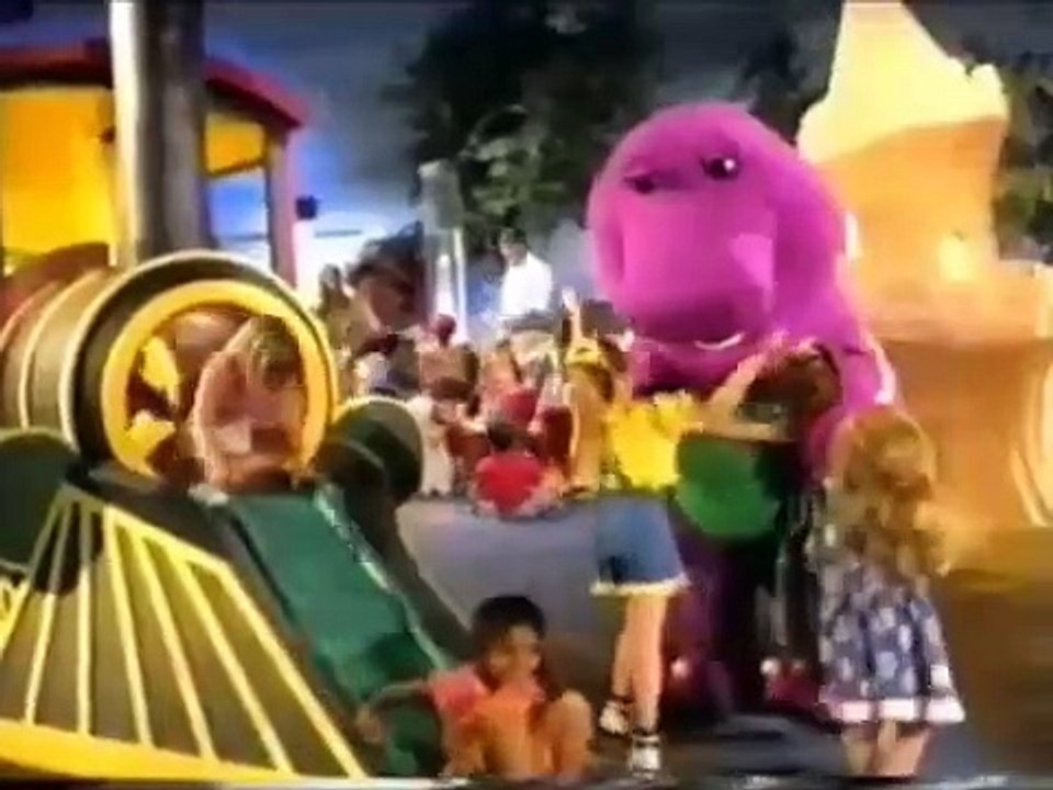 A Day In The Park With Barney Commercials