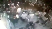 Güvenlik kameralarına yansıdı İşte İstiklal Caddesi'ndeki patlama anı
