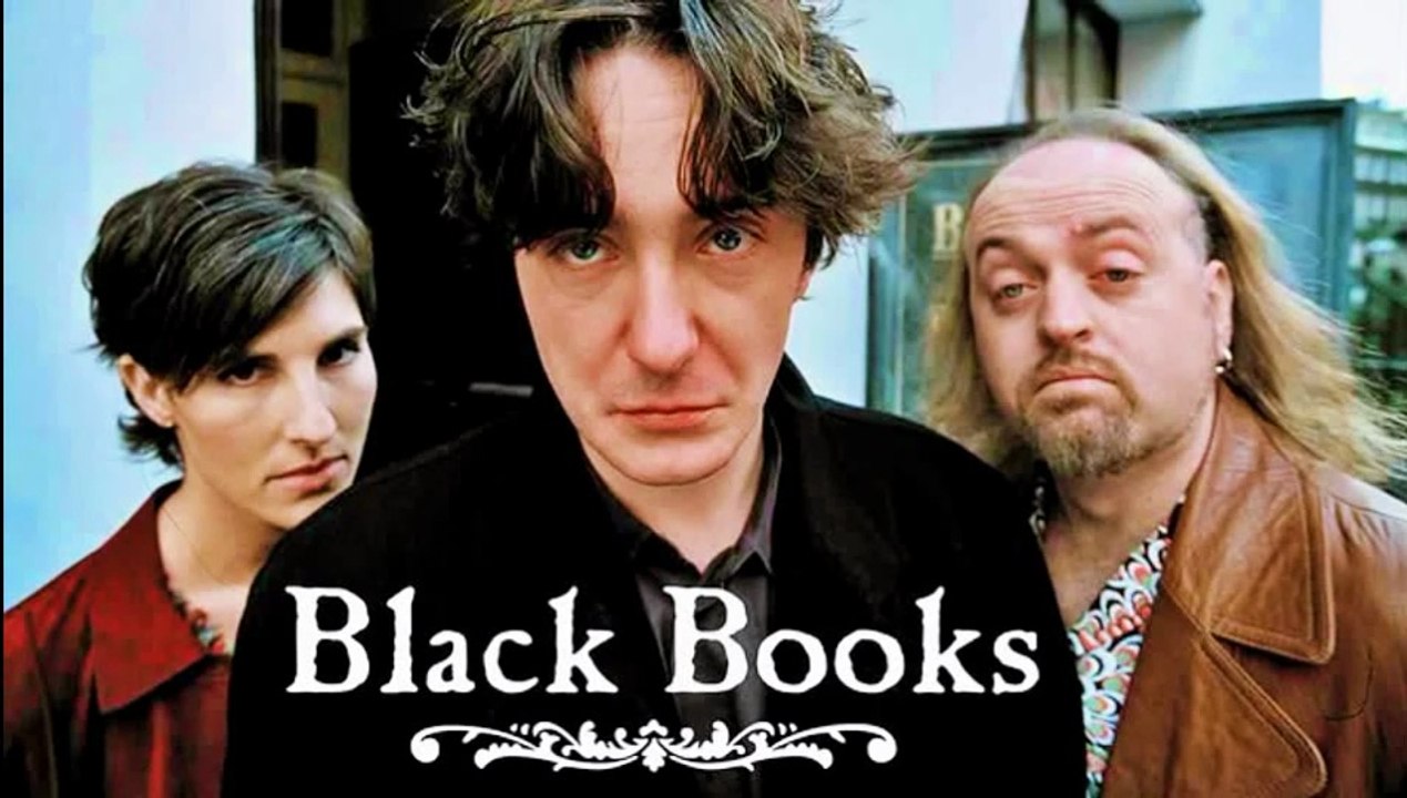 Black Books TV Series