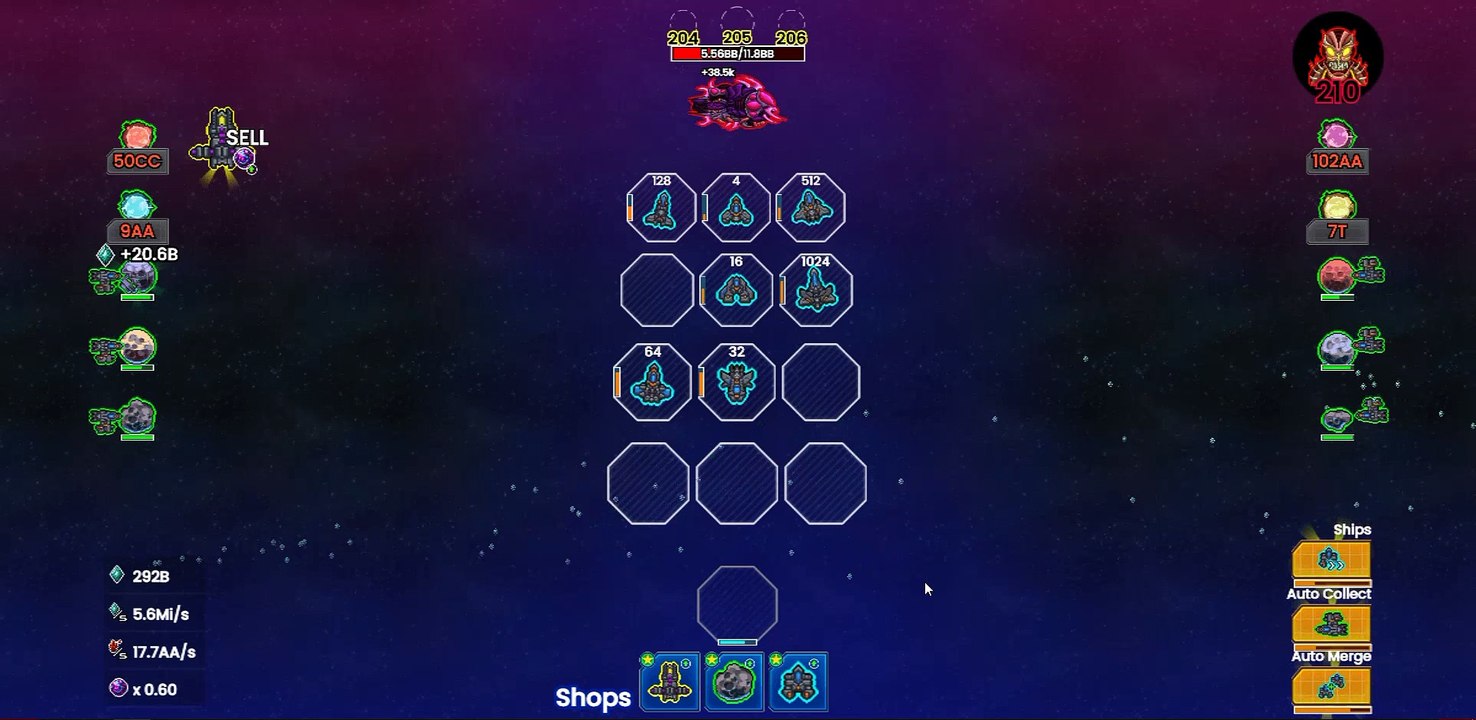 Galactic Empire Walkthrough