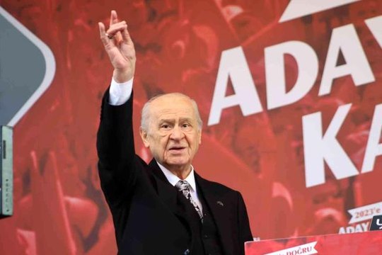 MHP Genel Başkanı Bahçeli, Kılıçdaroğlu, polemiği bırak da, mertsen çık söyle, adamsan kararını açıkla, aday mısın, değil misin