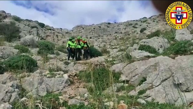 Corleone, soccorso un escursionista palermitano colto da malore a Pizzo Nicolosi