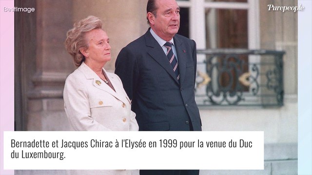 Jacques Chirac aimait les blagues dégueulasses , Bernadette beaucoup moins... un proche balance !