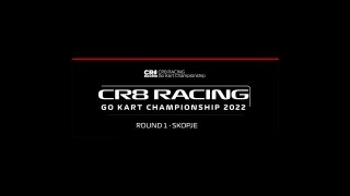 Go Kart Race 1st Round | CR8 Racing | Championship 2022