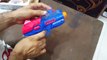 Unboxing and review of Crystal Fighter Toy Gun With Water Crystal Bullets