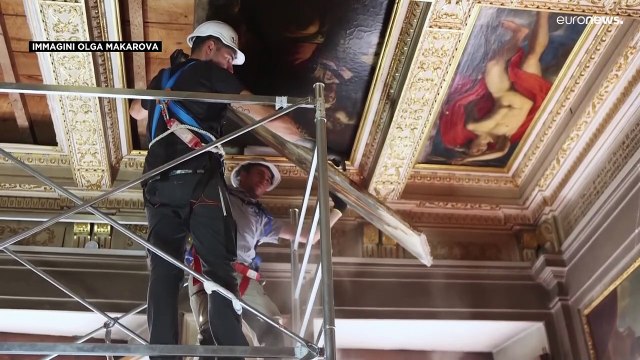 Via ai lavori di restauro per spogliare Artemisia Gentileschi