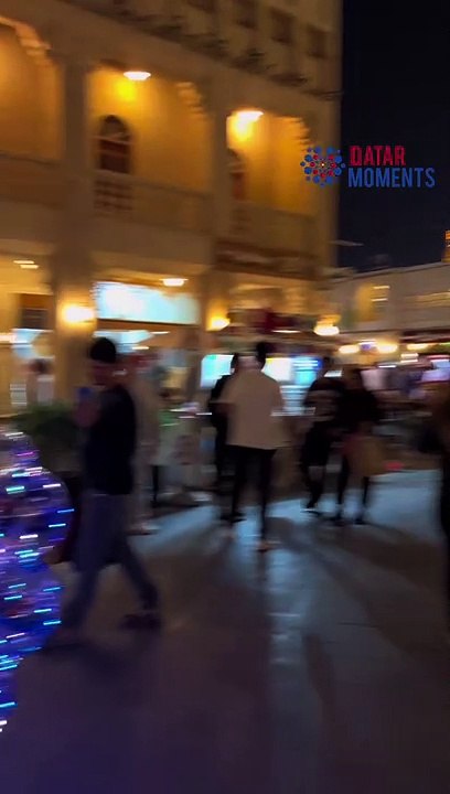 Souq Waqif Witnesses Unprecedented Turnout Ahead of the World Cup