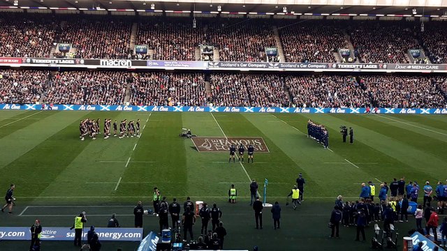 Scotland V New Zealand Autumn International 2022 - Haka