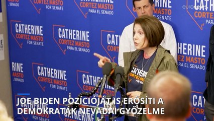 A nevadai demokrata győzelem Biden tárgyalási pozícióját is erősíti a kínai elnökkel szemben