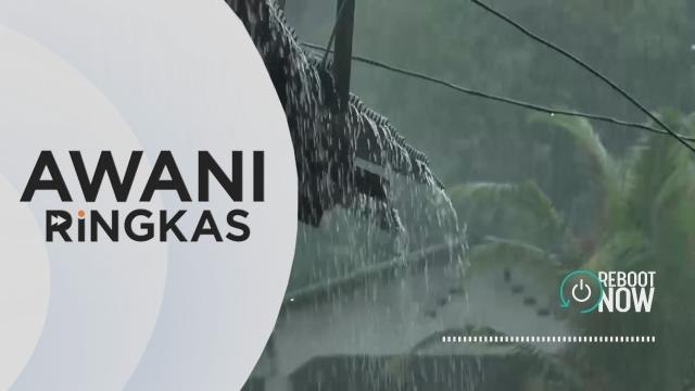AWANI Ringkas: Enam negeri dilanda banjir, mangsa melebihi 2,600