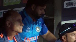 Rishabh Pant caught sleeping in Ind vs Eng t20 world cup Semi-final then suddenly Virat dismissed
