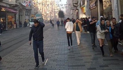Son Dakika: İstiklal Caddesi'nde bombalı saldırı: 6 ölü, 53 yaralı