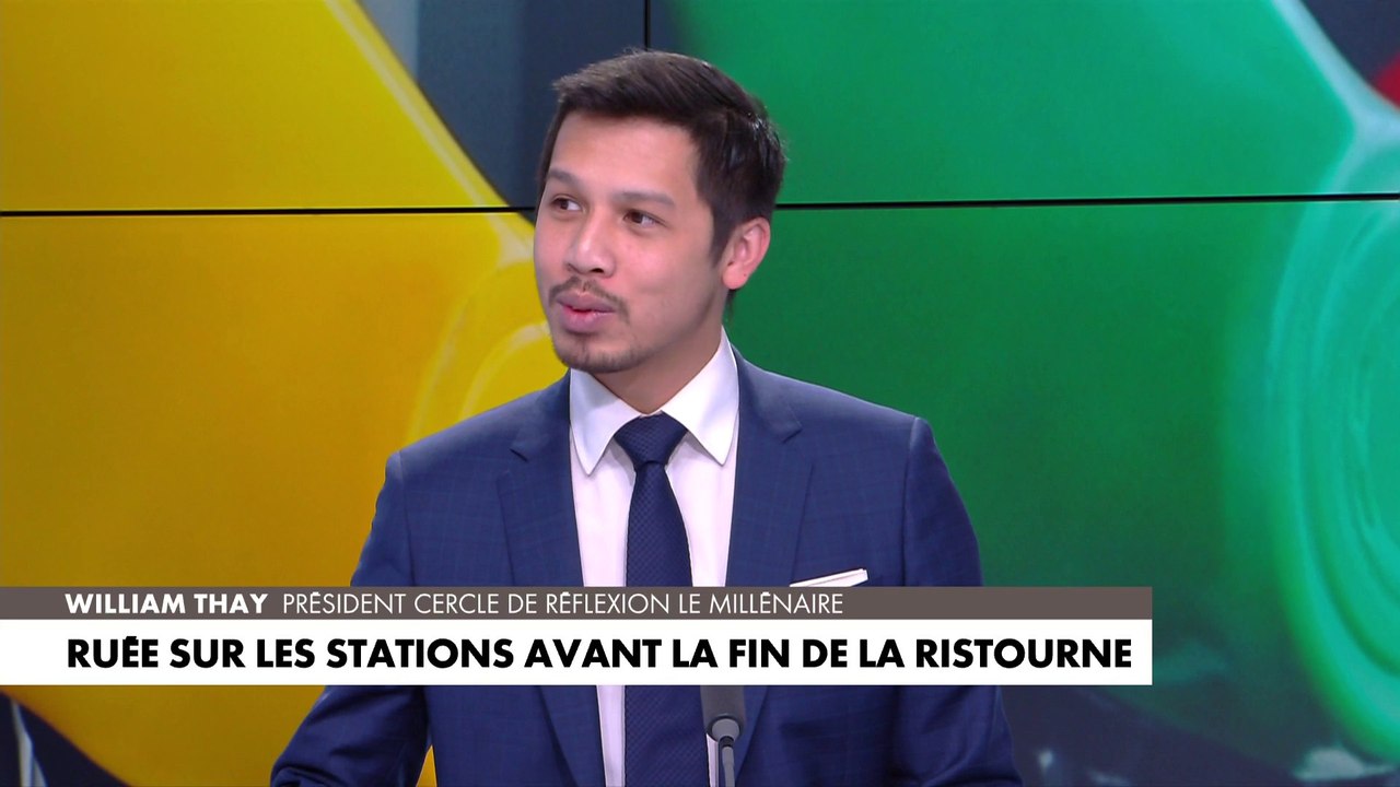 William Thay : «Je pense que le gouvernement doit maintenir, et doit forcer Total à maintenir les aides»