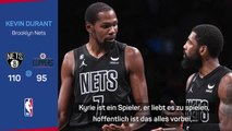 Durant will Kyrie zurück auf dem Spielfeld sehen