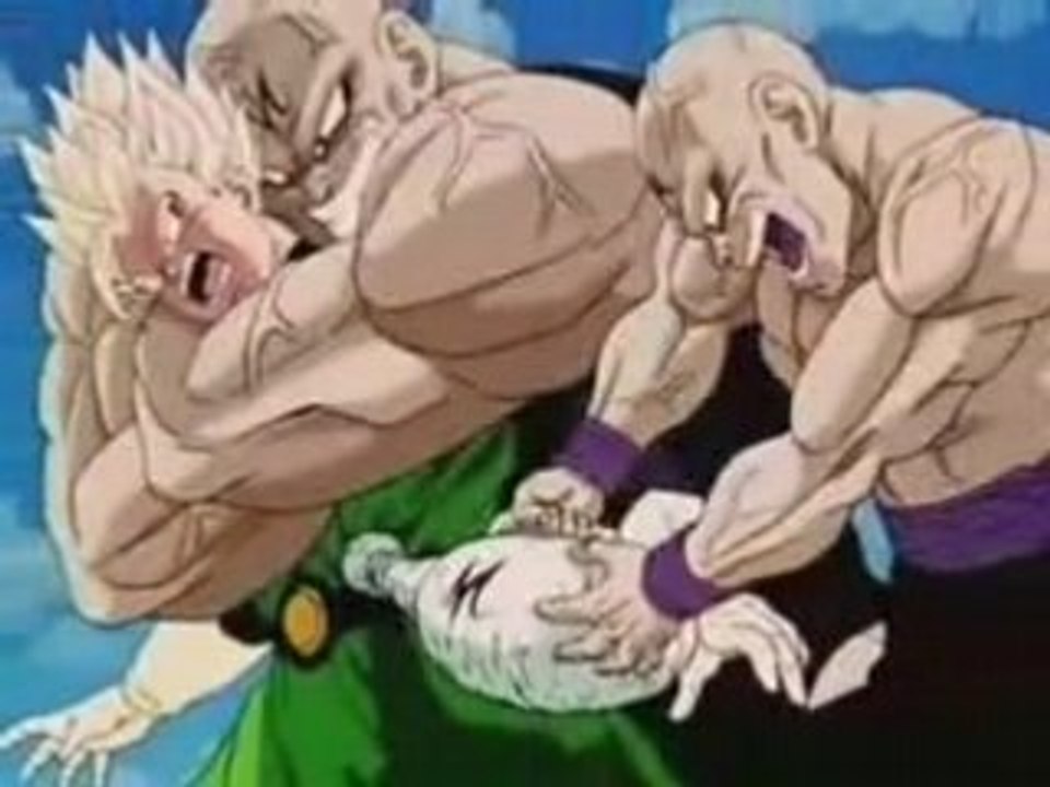 DBZ - Gohans energy is drained at the World Tournament