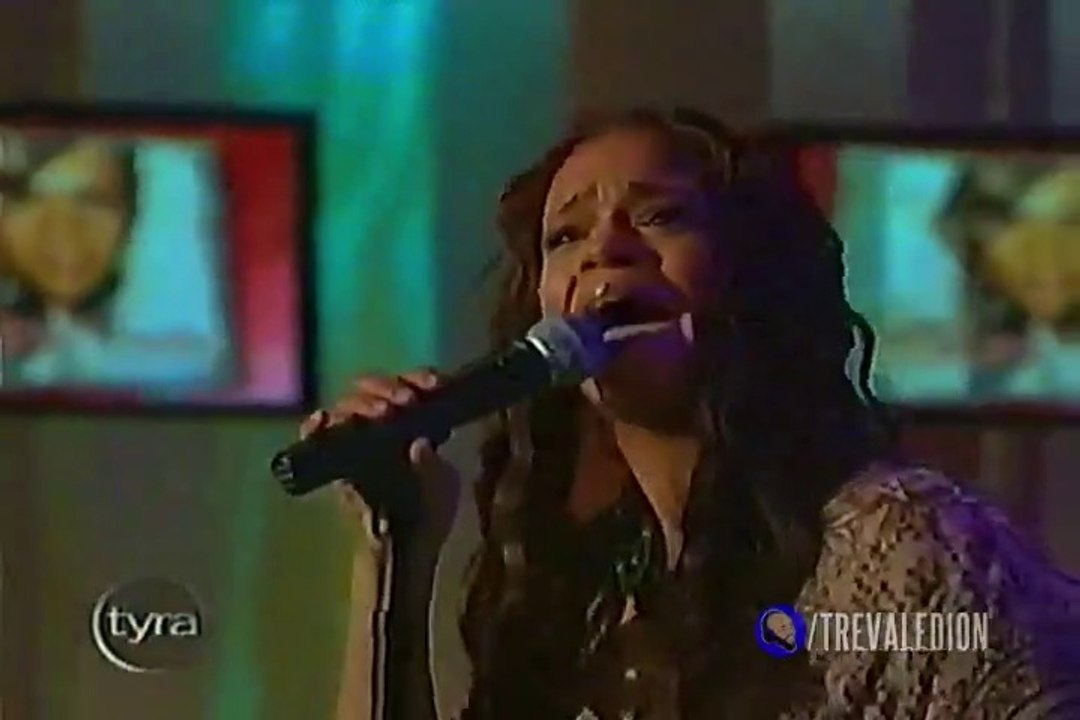 Faith Evans - Merry Christmas Baby - The Tyra Show 2005