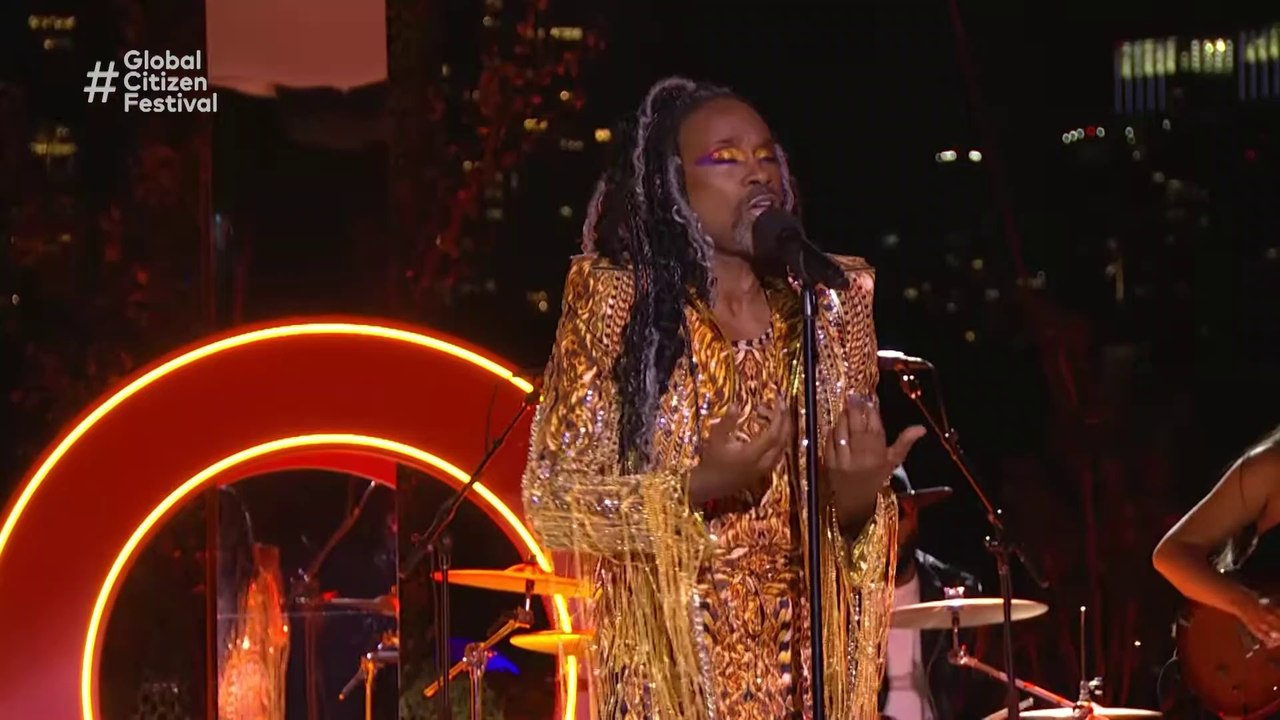 Billy Porter - Stranger Things - Global Citizen Festival - NYC