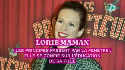 Lorie maman : “Les principes passent par la fenêtre”, elle se confie sur l’éducation de sa fille