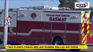 Dallas Airshow Crash News