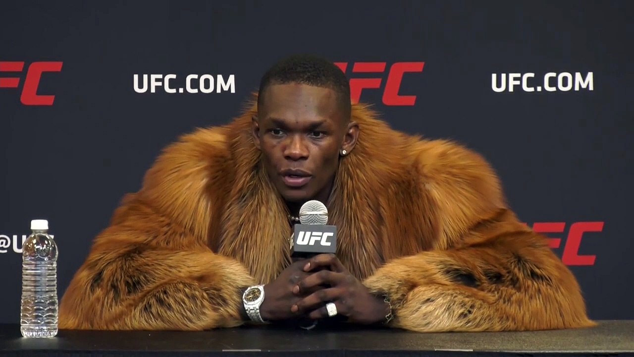 Israel Adesanya Post-Fight Press Conference  UFC  281