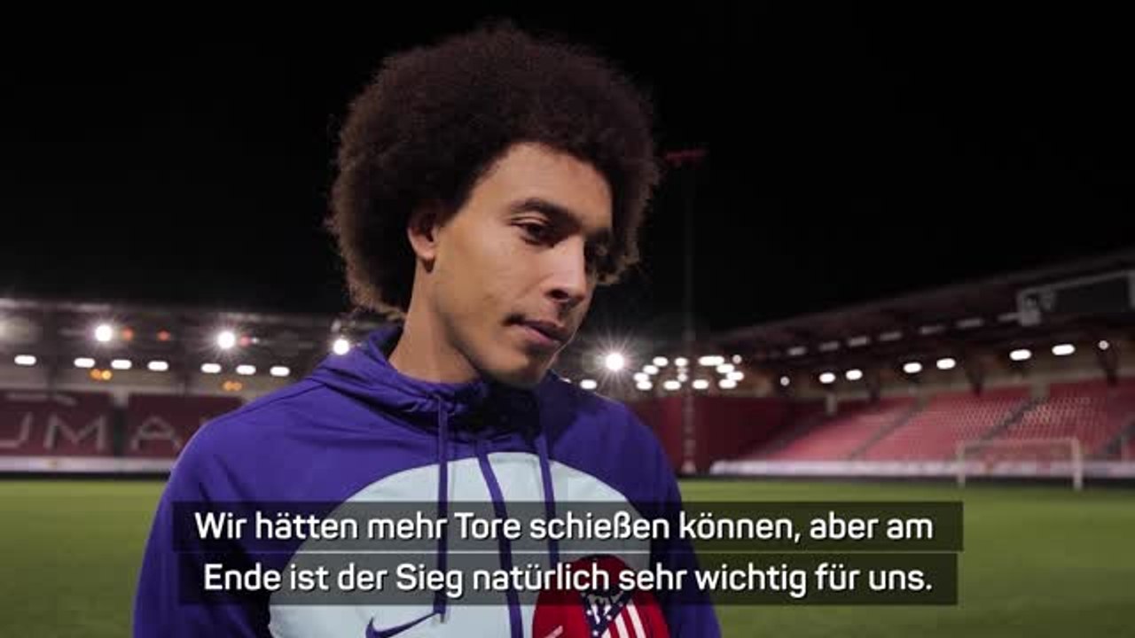 Witsel: 'Copa del Rey ist sehr wichtig'