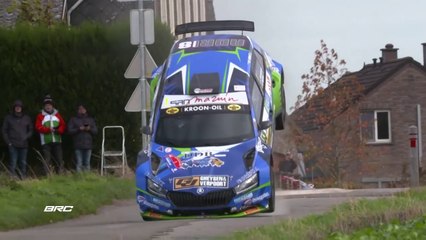 Rallye du Condroz 2022 SS14 Epic Huge Jump Highlights