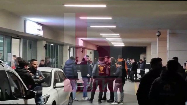 İstanbul Taksim Eğitim ve Araştırma Hastanesi'nden görüntüler