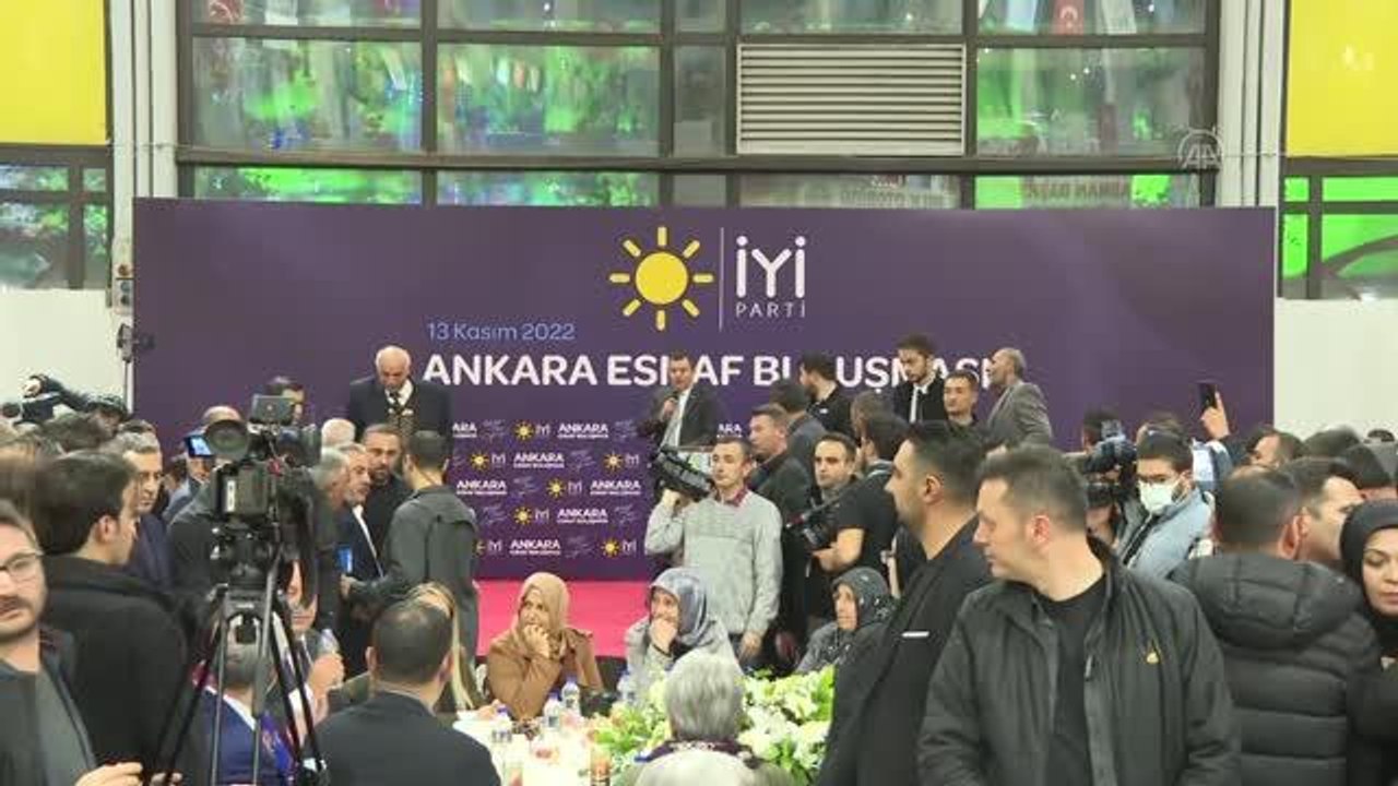 Akşener: "Bu ülke, bu millet, bu devlet bu badireleri elbette aşacaktır. Alçakça yapılan bu terör saldırılarını elbette bertaraf edecektir"