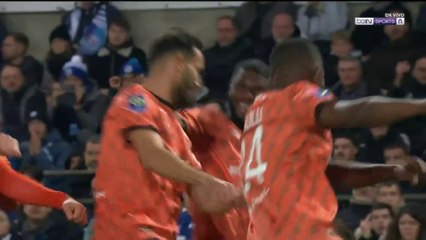 Estrasburgo 0-1 Lorient