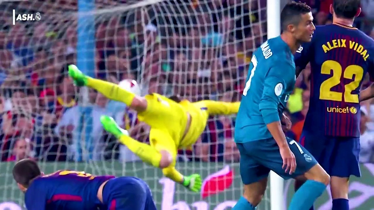 5 Times Cristiano Ronaldo Silenced & Humiliated Camp Nou & Barcelona