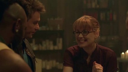 Alexandra Breckenridge as Katerina Pelhamas in "True Blood" S04E01