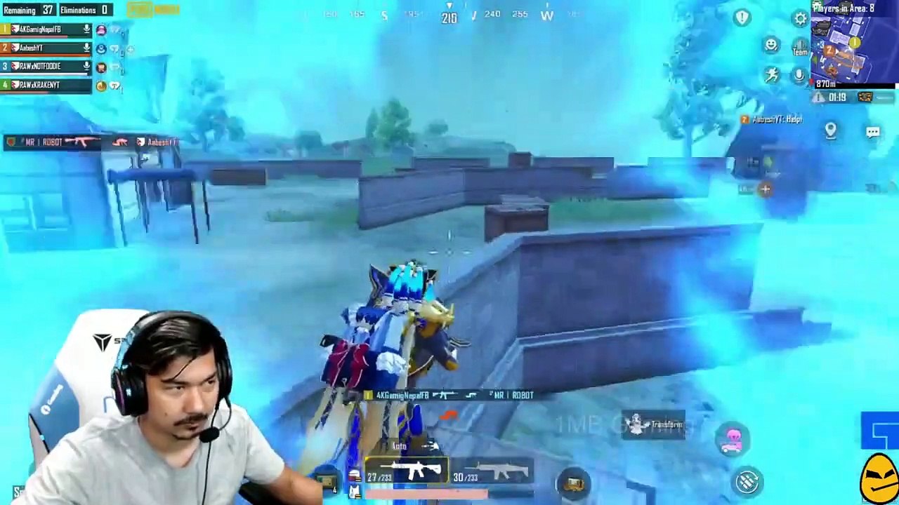 4K Gaming Nepal VS  Suku  Same Lobby  Intense Fight  In Last Zone Pubg Mobile