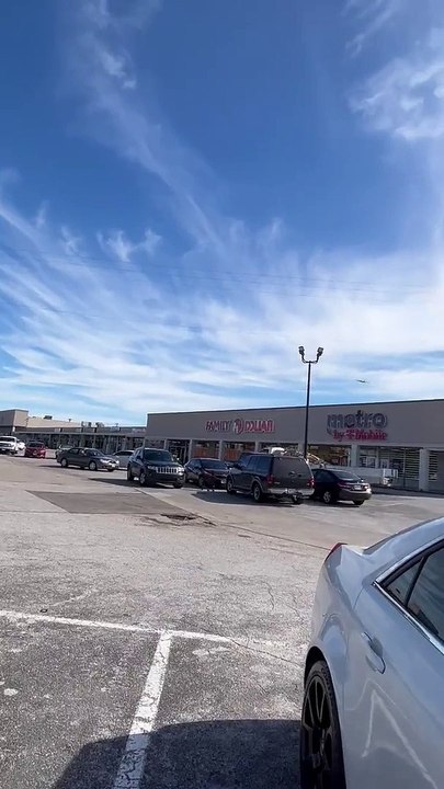 Two planes collide during an Air Show at Dallas Executive Airport