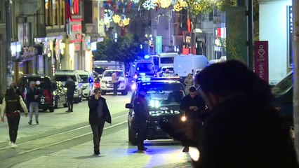 إردوغان يعتبر انفجار اسطنبول "اعتداء دنيئًا" ويعلن مقتل ستّة