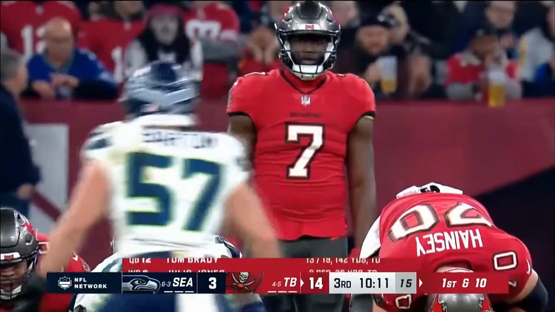 NFL Week 10 Line Movers: Seahawks (+2.5) Vs. Buccaneers - video